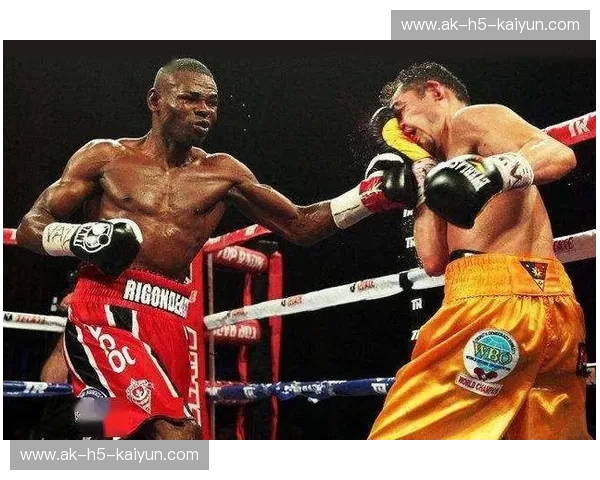 闪电与冰山的巅峰博弈：重读多纳雷vs里贡多的拳坛神作